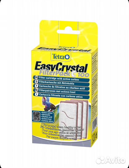 Easy crystal 100 фильтр аквариумный