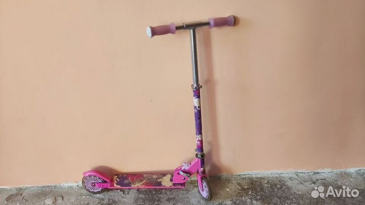 Самокат детский 2-х колесный rush action