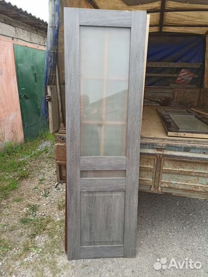 Дверь межкомнатная 60см. Б/у