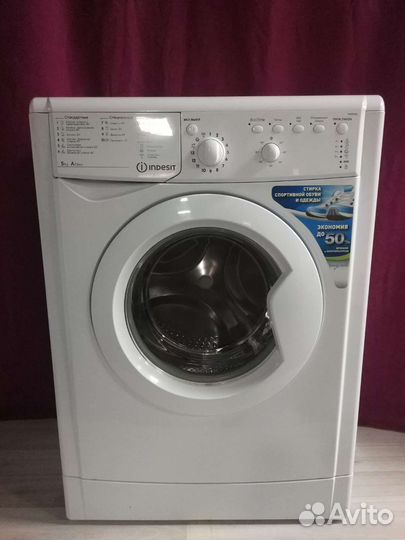 Стиральная машина Индезит 5кг