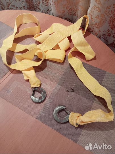 Трос автомобильный 3.5 м