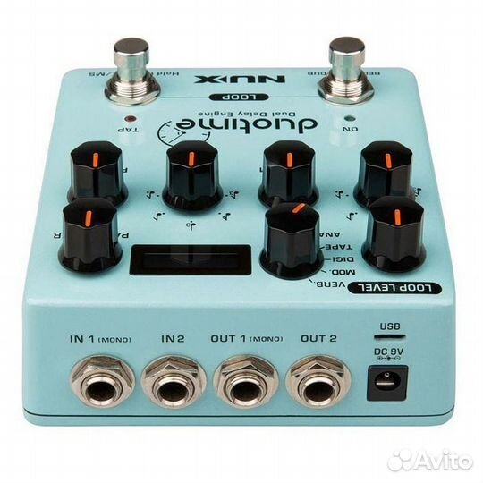 Гитарная педаль эффектов/ примочка NUX NDD-6
