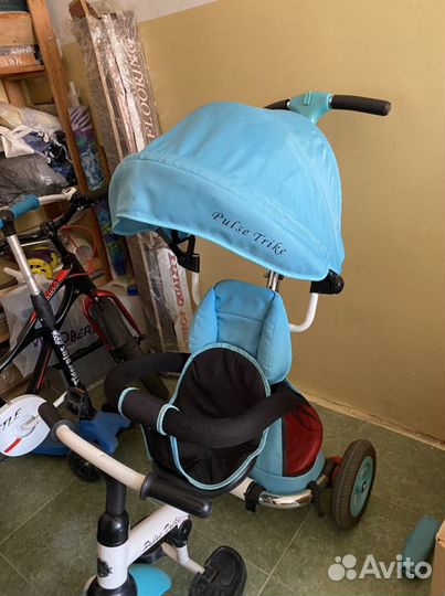 Велосипед бу детский с управлением