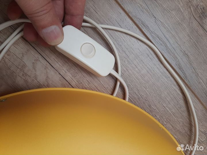 Светильник.полумесяц