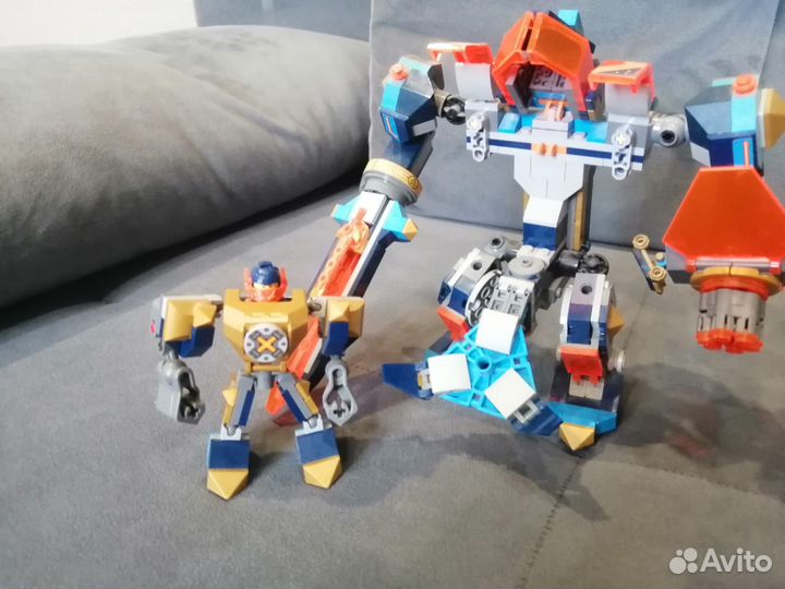 Набор lego Nexo Knights (72004) Решающая битва