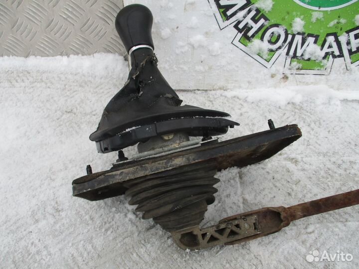 Кулиса МКПП Audi A4 B5 1.6 ADP 1996г