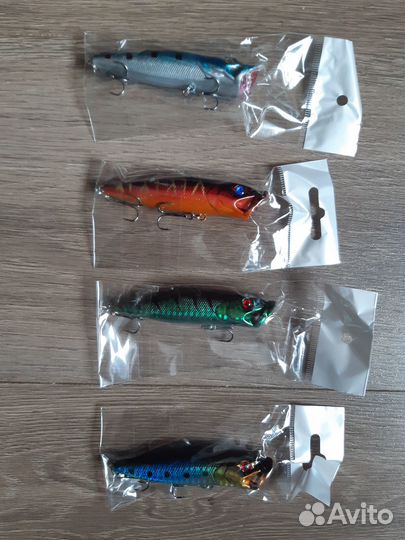 Искусственная рыболовная приманка Flysand, поппер