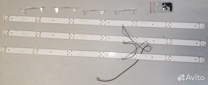 Телевизоры Dexp по частям