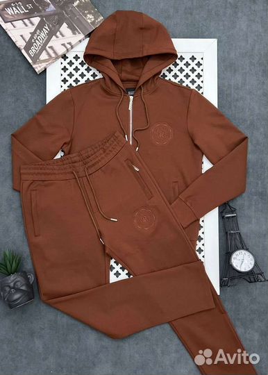 Спортивный костюм мужской новый Stefano Ricci