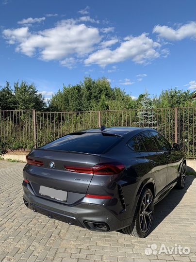 BMW X6 3.0 AT, 2021, 39 000 км