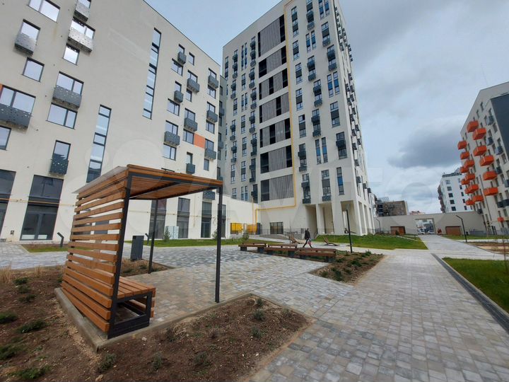 2-к. квартира, 47 м², 13/15 эт.