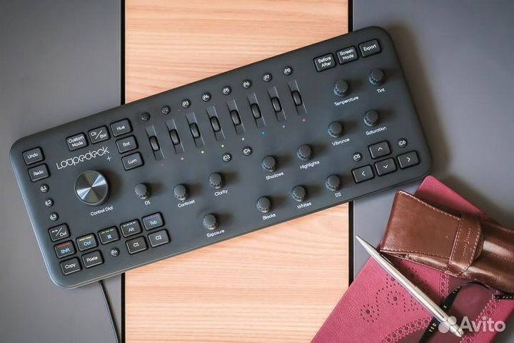 Loupedeck + консоль для цветокоррекции