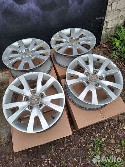 Литые диски r16 mazda 3