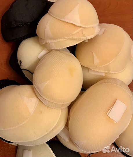 Подплечники с липучками 50 пар