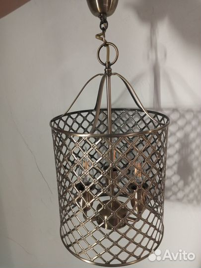 Люстра потолочная, Bronze Cell, wunderlicht