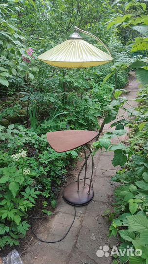 Торшер со столиком СССР