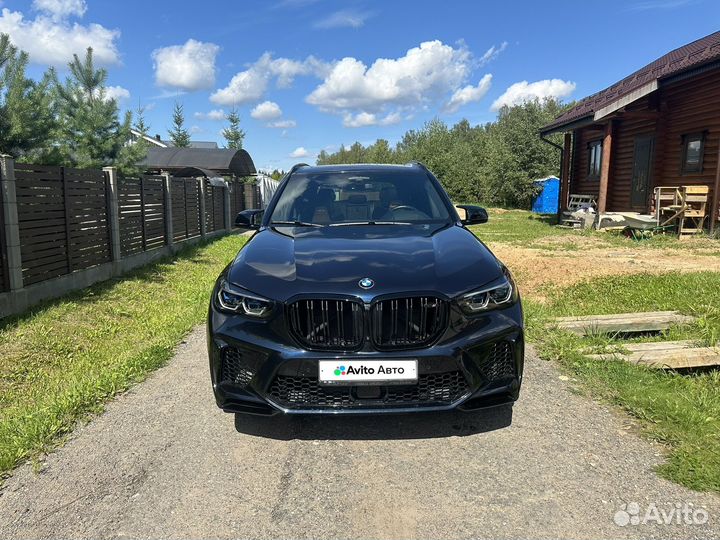 BMW X5 M 4.4 AT, 2022, 19 000 км