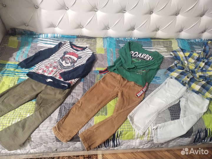 Вещи на мальчика 98-104