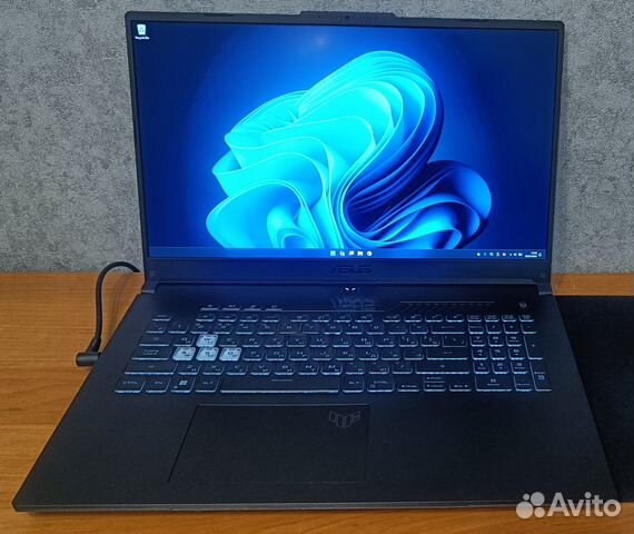 Ноутбук asus TUF Gaming F17 (i7-12700H, RTX3060) купить в Благовещенске ...