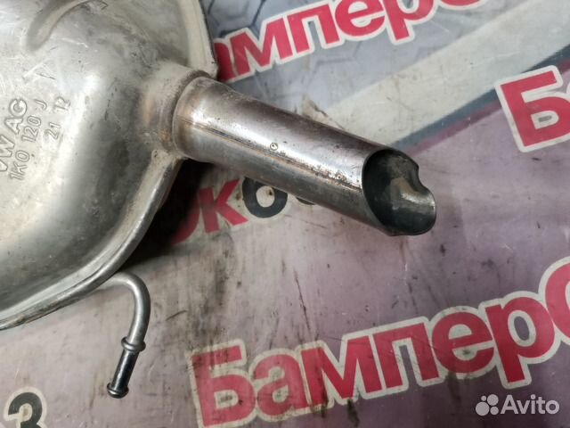 Глушитель Skoda Octavia