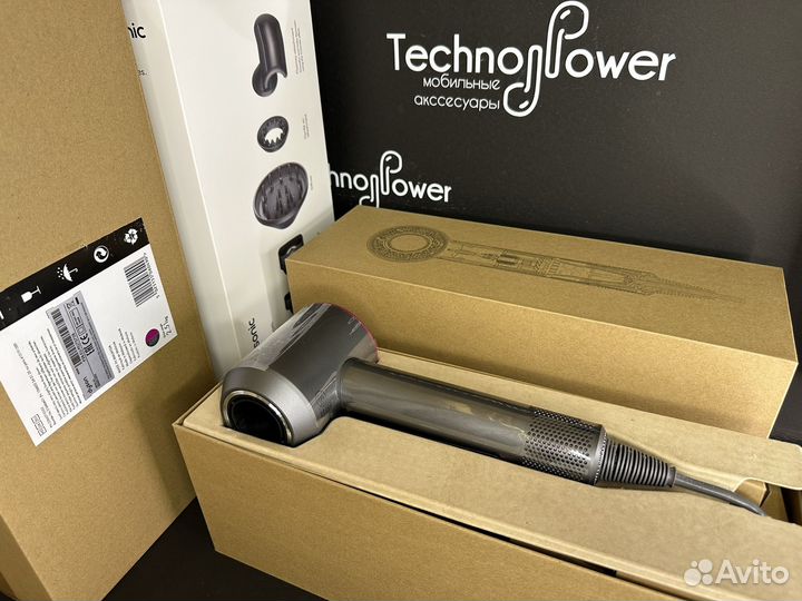 Фен Dyson supersonic hd08 Malaysia premium