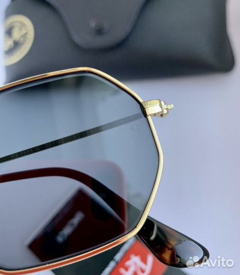 Очки ray ban octagonal черный