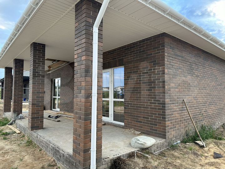 Дом 120 м² на участке 6 сот.