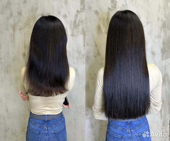 Наращивание волос, обучение наращиванию волос