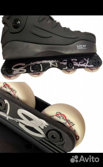 Роликовые коньки