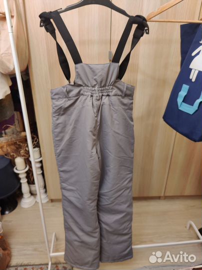 Зимние штаны детские 155-167