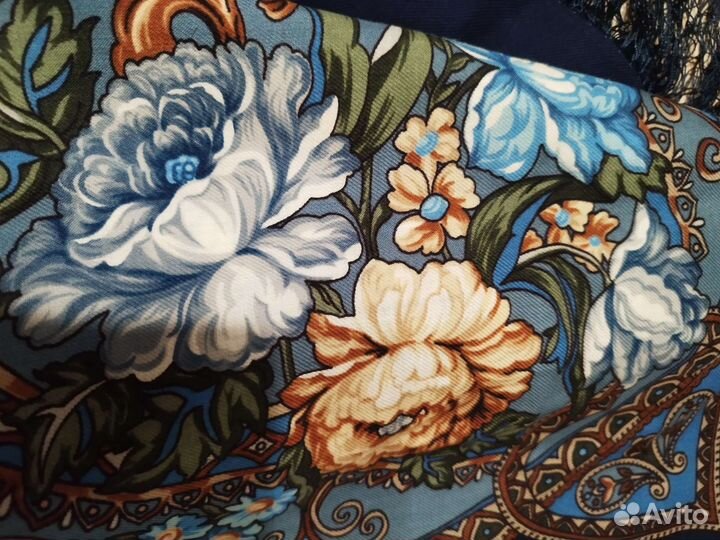 Платок шаль шерсть