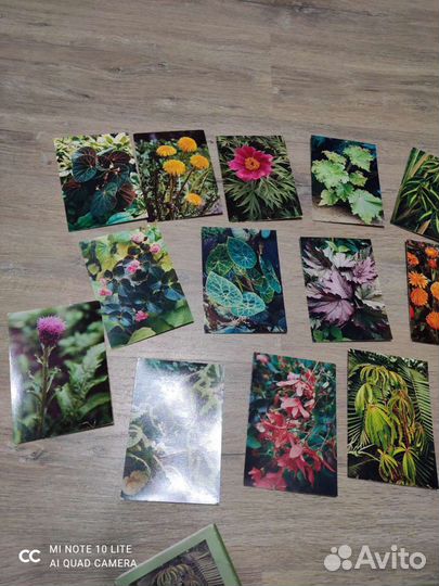 Открытки 1987 год