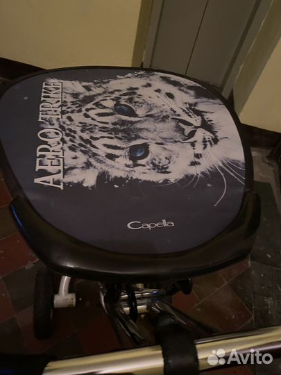 Велосипед с ручкой