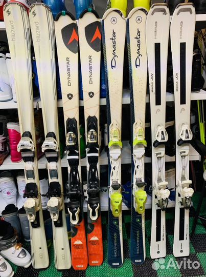 Горные лыжи женские