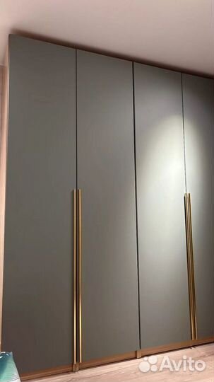 Накладные ручки для шкафа