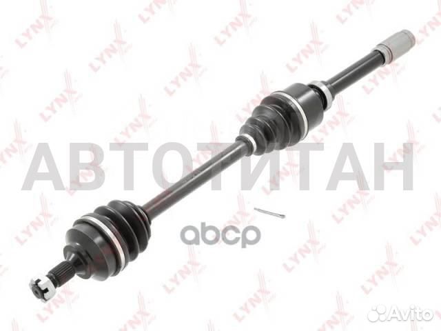 Привод в сборе перед прав citroen C4 II (B7 ) 1.6