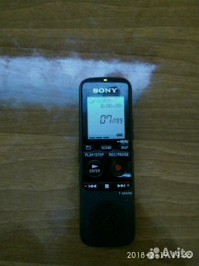 Диктофон sony