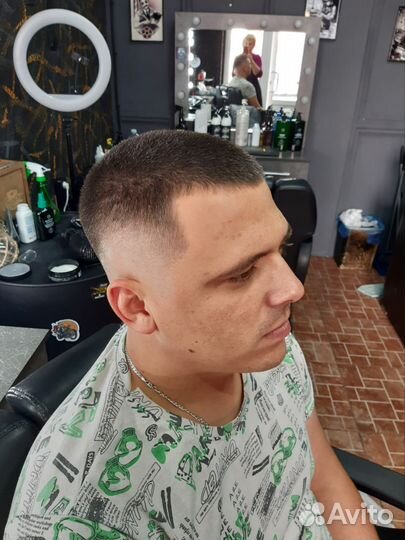 Услуги парикмахера мужские стрижки