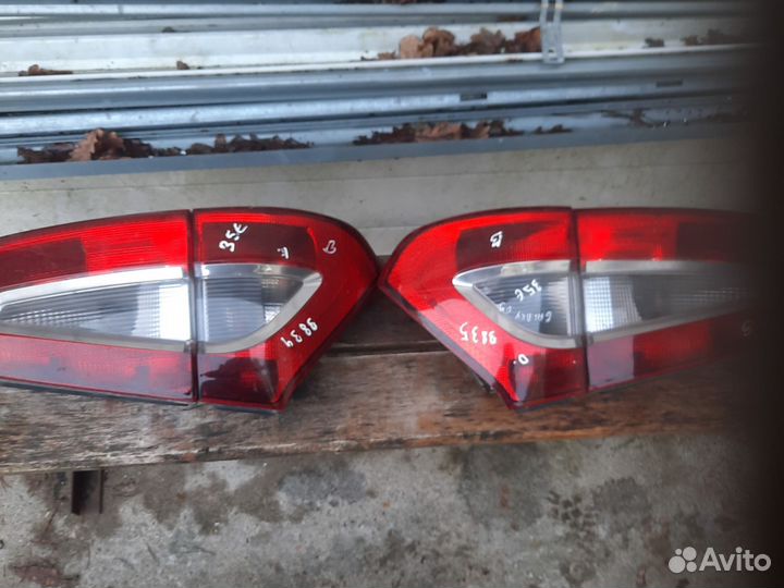 Фонари задние форд гелакси 2009г