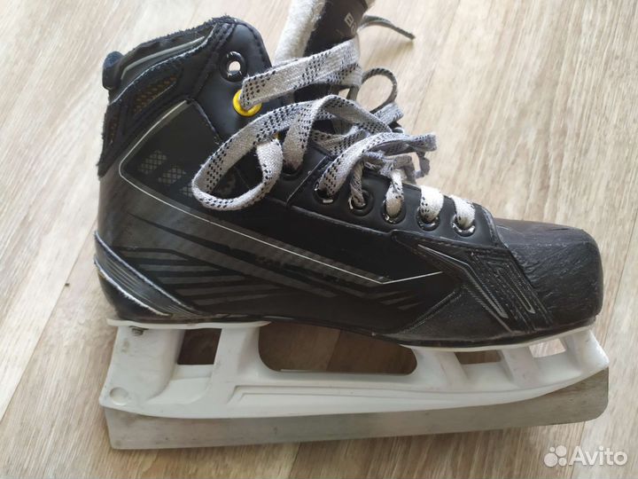 Хоккейные коньки bauer 160, размер 5