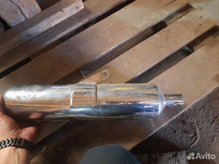 Глушители Урал/Днепр от кбмтс