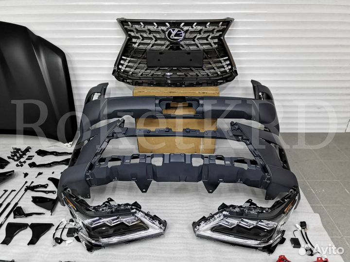 Рестайлинг Lexus LX570 в 2018 г Качество