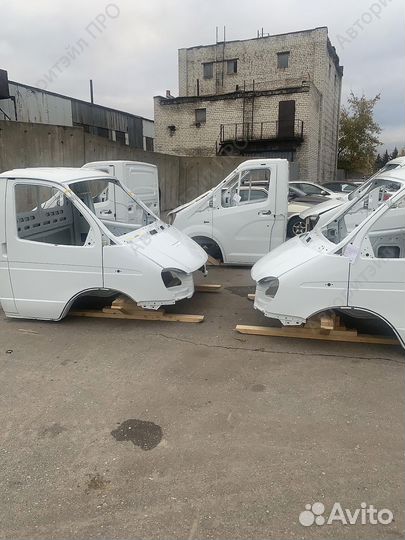 Кабина Газель 3302 Бизнес в металле с вин/ без вин