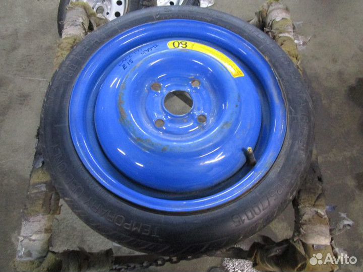 Диск запасного колеса (докатка) Chevrolet Lacetti