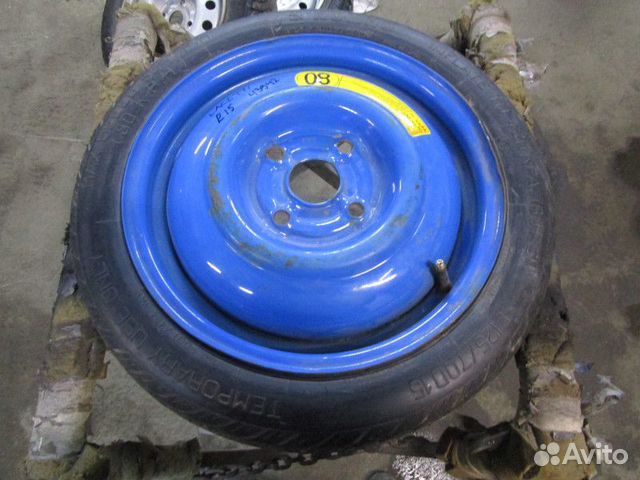 Диск запасного колеса (докатка) Chevrolet Lacetti