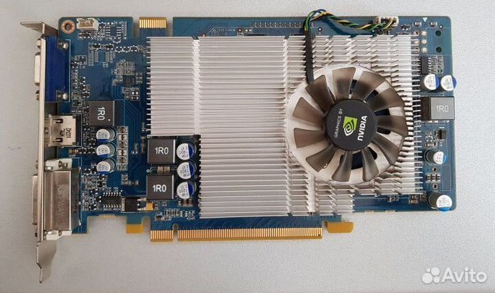 Видеокарта gt330