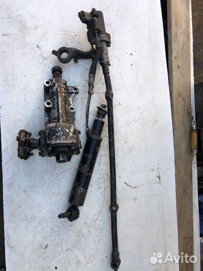 Рулевой редуктор с трапецией Газ 13, газ 2424