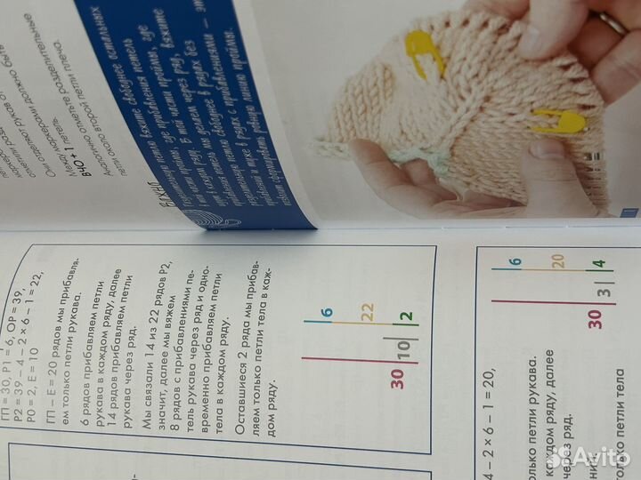 Анна Котова Арифметика вязания