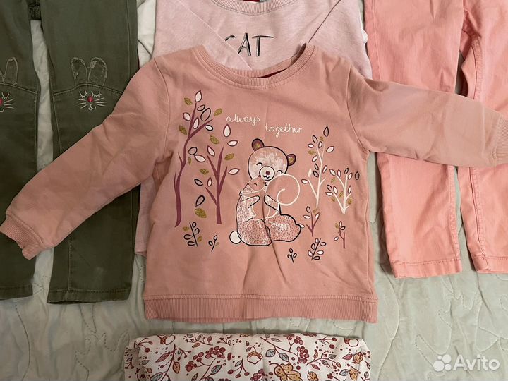 Кофта для девочки 98