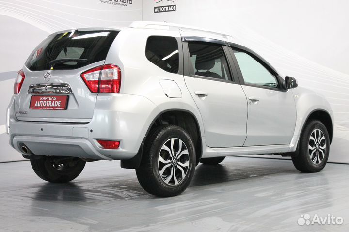 Nissan Terrano 2 AT, 2018, 87 324 км